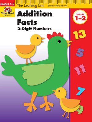 cover image of Addition Facts, 2 Digit Numbers